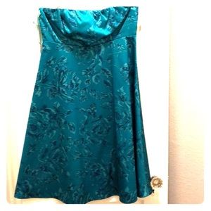 The Limited Strapless Dress